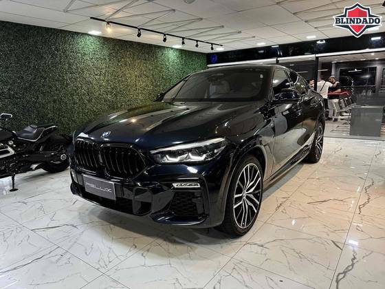BMW X6 3.0 TWINPOWER GASOLINA XDRIVE40I M SPORT AUTOMÁTICO